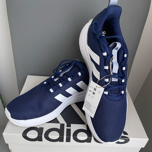 Adidas Men’s Racer TR23 Sneaker Navy Blue White Cross Training Shoes Size 11 main image 5
